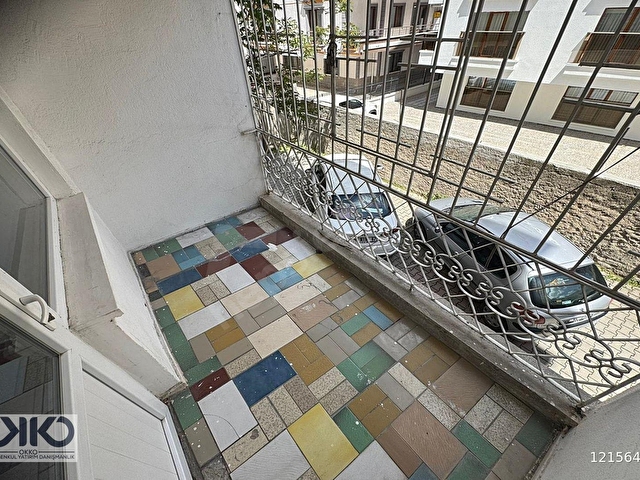 OKKODAN MÜKKEMEL KONUMDA KİRALIK 2+1 GİRİŞ KAT DAİRE - Görsel 13