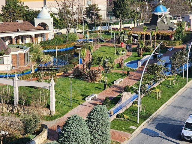HEDEFTEN SAHİLDE 6+2 DENİZ MANZARALI SIFIR DUBLEKS - Görsel 26