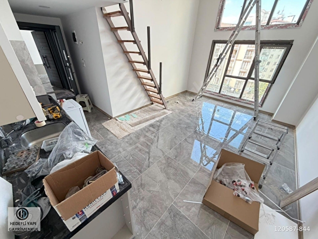 ALTAYÇEŞMEDE METROYA ÇOK YAKIN SIFIR PRESTİJLİ YAPIDA LOFT 1+1 - Görsel 9