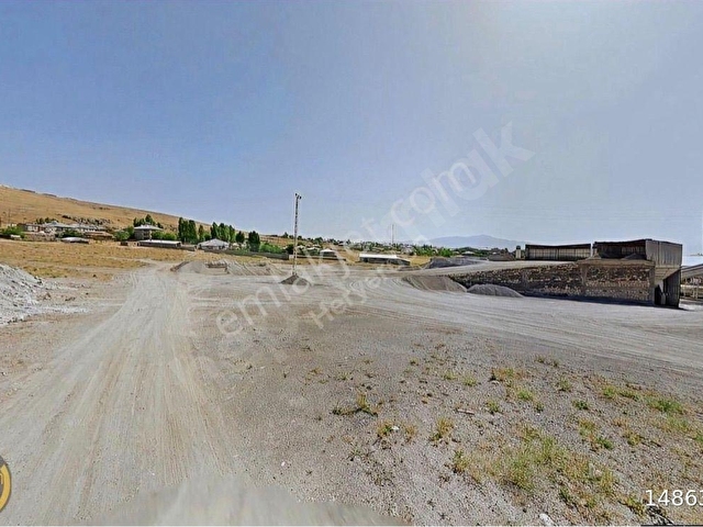 ERCİŞ SANAYİ SİTESİNDE 139M2 ACİL SATILIK SANAYİ ARSASI - Görsel 5