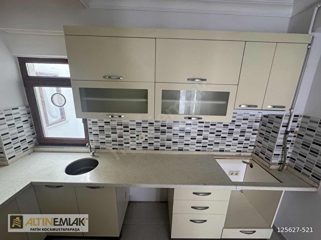 ALTIN EMLAKTAN 9 YILLIK BİNADA BALKONLU 2+1 KÖŞE DAİRE - Görsel 6