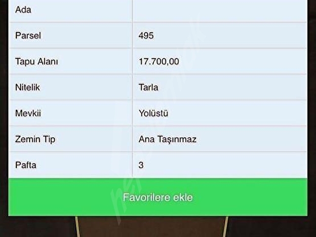 BOĞAZKÖYDE İMAR SINIRINDA 17.700M2 TARLA - Görsel 27