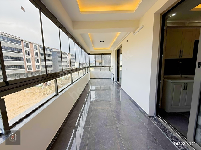 YEDİEYLÜL MAHALLESİNDE GELİŞEN BÖLGEDE 3+1 HAVUZLU SİTE İÇERİSİ - Görsel 15
