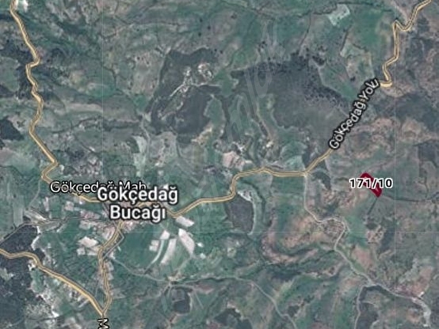 BALIKESİR DURSUNBEY GÖKÇEDAĞ KÖYE YAKIN YOLA CEPHE 6425MT ARAZİ - Görsel 19