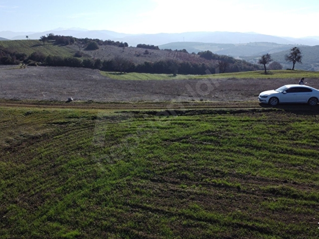 BALIKESİR DURSUNBEY GÖKÇEDAĞ KÖYE YAKIN YOLA CEPHE 6425MT ARAZİ - Görsel 20