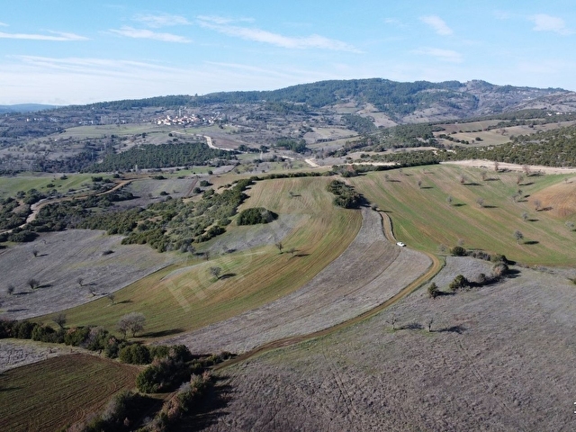 BALIKESİR DURSUNBEY GÖKÇEDAĞ KÖYE YAKIN YOLA CEPHE 6425MT ARAZİ - Görsel 23