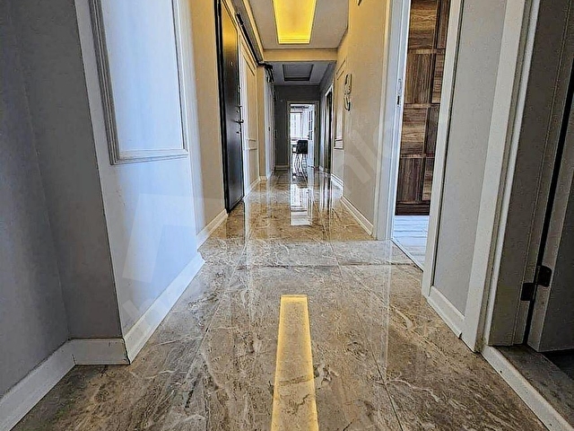 POLATLI BULVARINDA İÇİ ÖZEL YAPIM SATILIK 3+1 LÜX DAİRE - Görsel 11