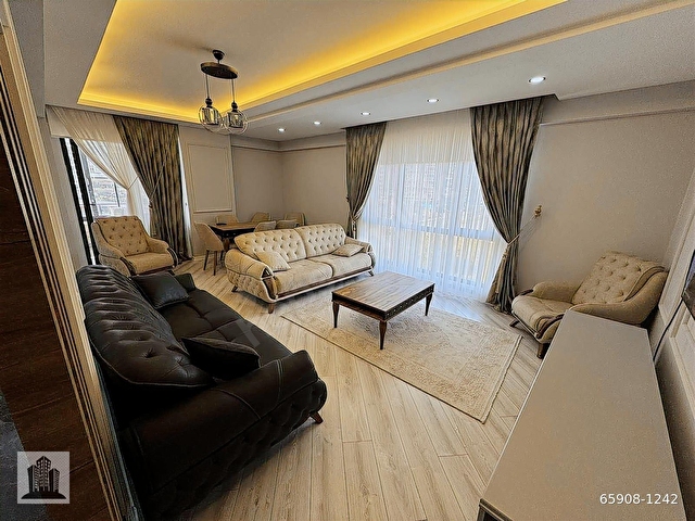 POLATLI BULVARINDA İÇİ ÖZEL YAPIM SATILIK 3+1 LÜX DAİRE - Görsel 2