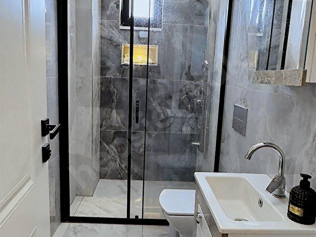 POLATLI BULVARINDA İÇİ ÖZEL YAPIM SATILIK 3+1 LÜX DAİRE - Görsel 19