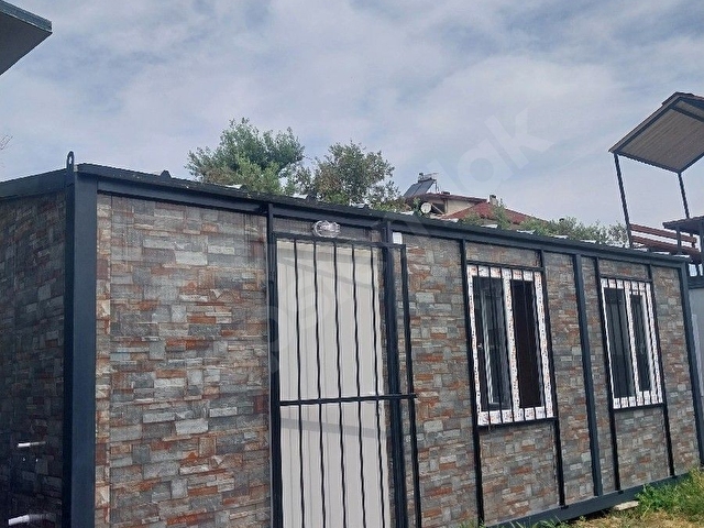 GARANTİ KONTEYNERDEN SATILIK  YAŞAMKONTEYNERİ kapı ve camları korkuluklu iznikde hazirda  !!!!!!!!!! - Görsel 2