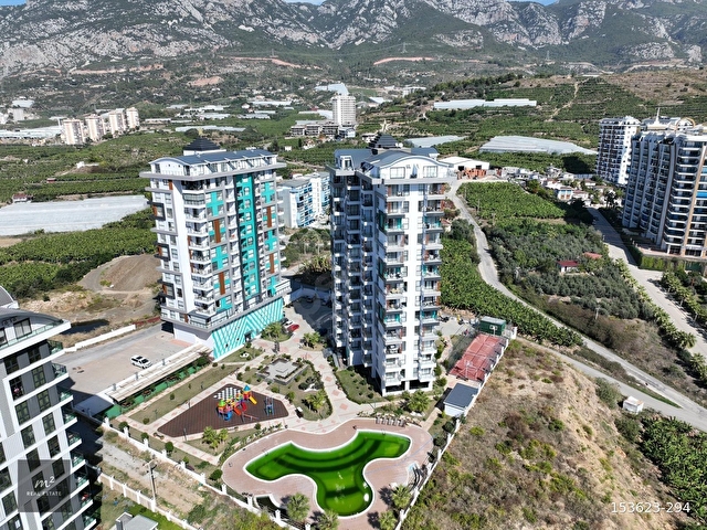 2+1 DUBLEKS SIFIR DAİRE BEYAZ EŞYALI ALANYA STATE OF ART SİTESİ - Görsel 2