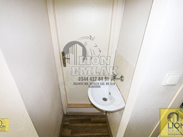 🟨⬛LION EMLAKTAN BANDIRMA 600EVLERDE İŞLEK ANA CADDE ÜZERİNDE , TADİLATLI 2+1 SATILIK DAİRE⬛🟨 - Görsel 24