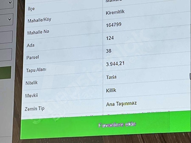 TEKİRDAĞ MALKARA KİREMİTLİK KÖYÜN İÇİNDE SATILIK ARSA - Görsel 21