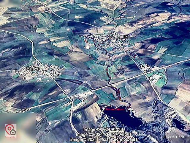 TEKİRDAĞ MALKARA KİREMİTLİK KÖYÜN İÇİNDE SATILIK ARSA - Görsel 7