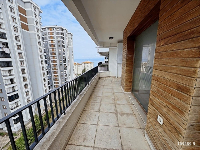 REKSAdan DOLUNAYDA DENİZ MANZARALI 3+1 KİRALIK DAİRE - Görsel 17