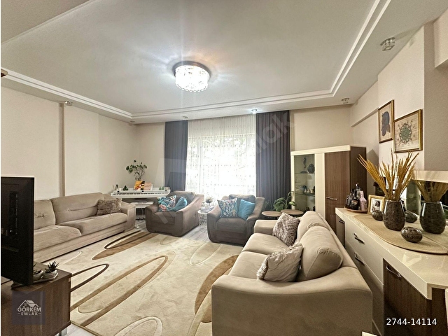 GÖRKEMDEN 3+1 120 M2 BAĞIMSIZ KOMBİLİ ÖN KATTA MANTOLAMALI CADDE PARALELİNDE - Görsel 2