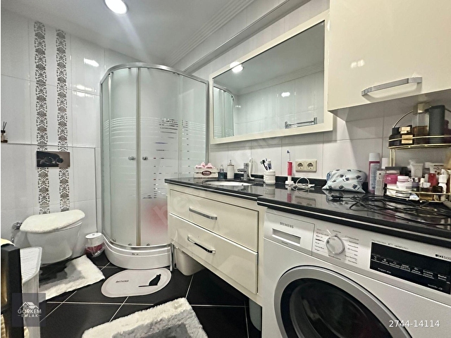 GÖRKEMDEN 3+1 120 M2 BAĞIMSIZ KOMBİLİ ÖN KATTA MANTOLAMALI CADDE PARALELİNDE - Görsel 8