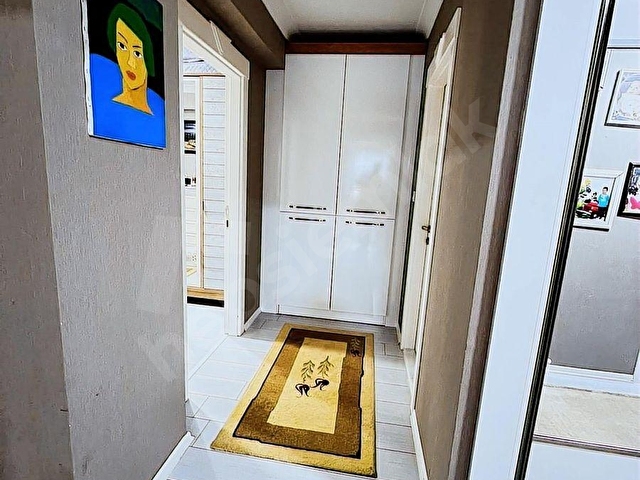 ŞAHİNTEPE MAHALLESİNDE CADDE YAKINI FULL YAPILI 3+1 DAİRE - Görsel 21