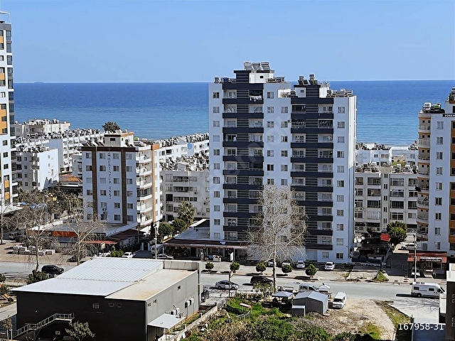 BEYAZDAN İLKEMDE SAHİLDE SİTEDE 1+1 YENİ BİNADA ÖN CEPHE BAL - Görsel 14