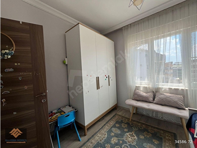 ÇEVRE YOLUNA YÜRÜME MESAFESİNDE EBEVYN BANYOLU ASANSÖRLÜ 3+1 DAİRE - Görsel 24