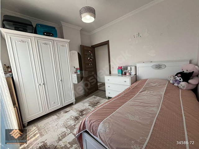 ÇEVRE YOLUNA YÜRÜME MESAFESİNDE EBEVYN BANYOLU ASANSÖRLÜ 3+1 DAİRE - Görsel 15