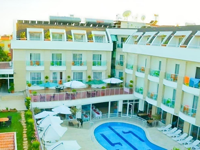 SİDE SELİMEYE MAH. 39 ODALI 3 YILDIZLI SATILIK OTEL KDVLİ