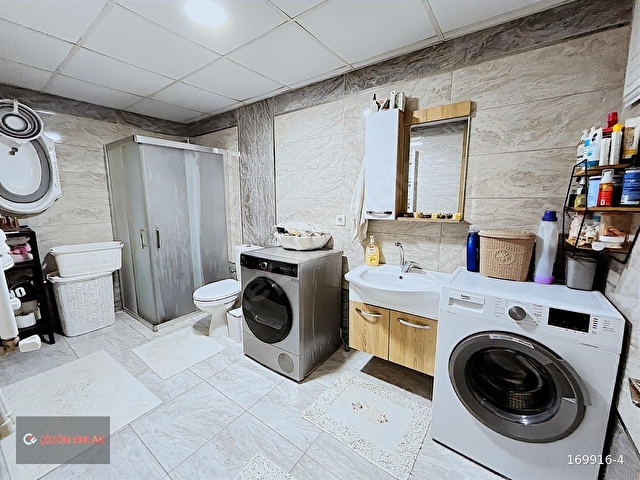 ÇÖZÜM EMLAKTAN MURADİYE İSTASYON CİV. 2+1 ARA KAT SATILIK DAİRE - Görsel 15