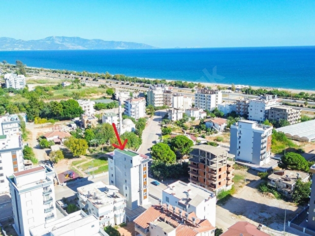 ERTUĞRULDAN DENİZE YAKIN 1+1 SATILIK DAİRE - Görsel 3