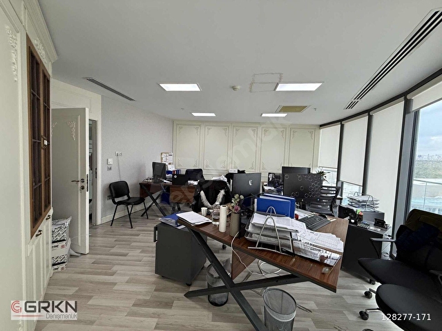 Maidanda Satılık 156 Net M² Özel Yapılı Ofis Eskişehir Yolu - Görsel 10