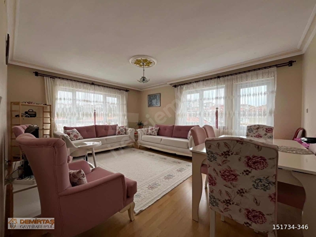 DEMİRTAŞ GAYRİMENKULDEN CADDE ARKASI OKUL KARŞISI 3+1 DAİRE