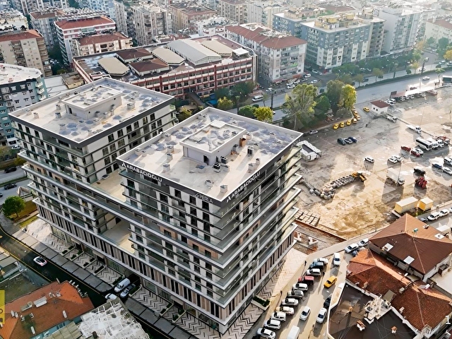EGELİGROUP/KİRALIK LAPERLA İŞ MERKEZİNDE KÖŞE KONUM OFİS - Görsel 30