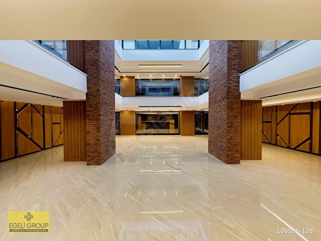 EGELİGROUP/KİRALIK LAPERLA İŞ MERKEZİNDE KÖŞE KONUM OFİS - Görsel 16