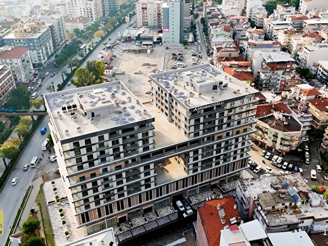 EGELİGROUP/KİRALIK LAPERLA İŞ MERKEZİNDE KÖŞE KONUM OFİS - Görsel 29