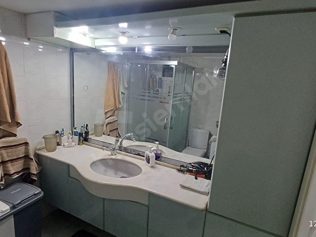 NARLIDERE HUZUR MAHALLESİNDE DENİZ MANZARALI 3+1 SATILIK DAİRE - Görsel 24