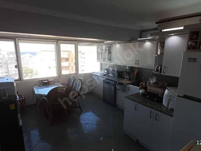 NARLIDERE HUZUR MAHALLESİNDE DENİZ MANZARALI 3+1 SATILIK DAİRE - Görsel 17