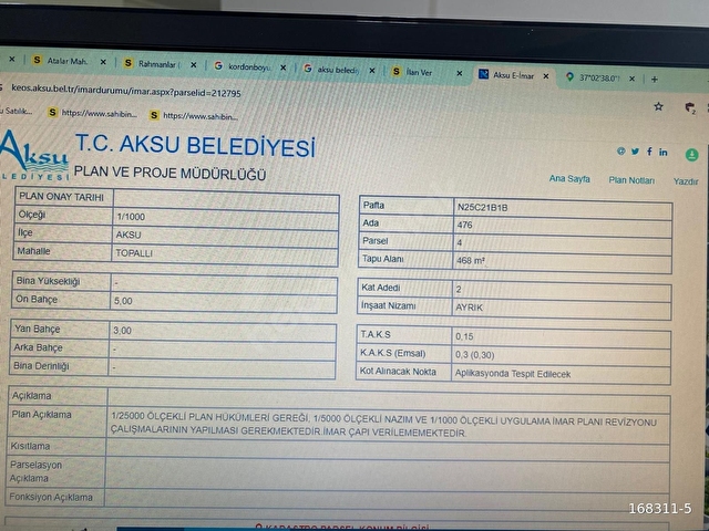 ELİT EMLAKTAN TOPALLIDA ÇEVREYOLUNA 300M SATILIK ARSA