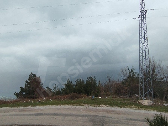Sinop ayancık maden köyü deniz manzaralı