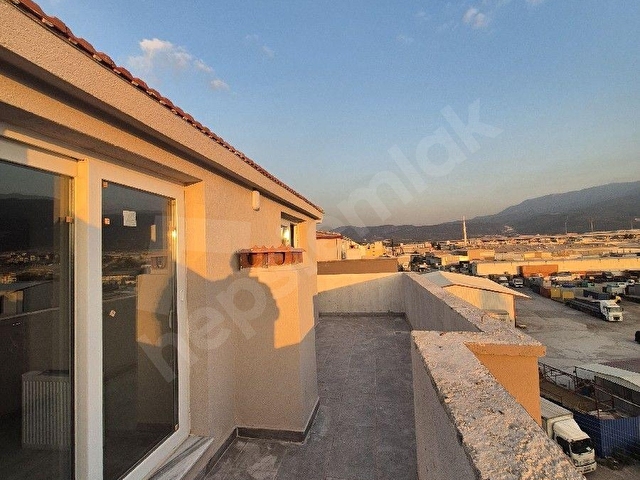BORNOVA DOĞANLAR DA 3+1 KİRALIK LÜKS ÇATI DUBLEKS DAİRE - Görsel 28