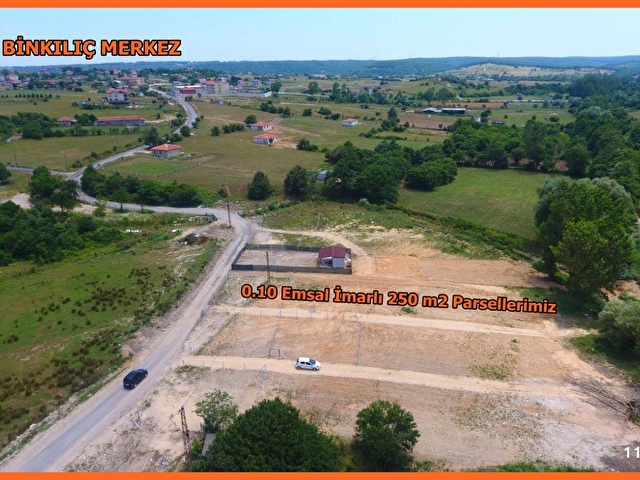 Catalca Binkilic Caddeye Cephe 250 M2 Imar Planinda Arsalar 113648 249 Hurriyet Emlak