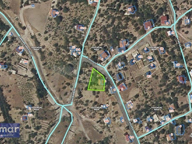 AKDAMAR - Hacılar I Yediağaç HUZUR Arayanlara Özel EVLİ BAĞ - Görsel 6