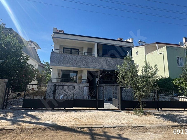 Burhaniye Ören’de Kiralık, Kaloriferli, Eşyalı 1+1 Sıfır Lüx Daire, Dilek Emlak’dan