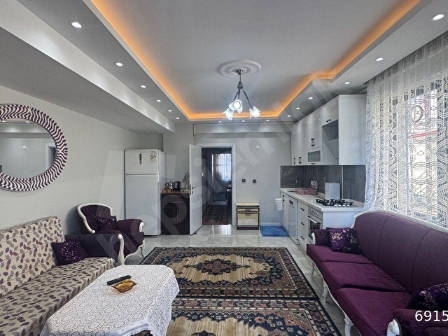 Burhaniye Ören’de Kiralık, Kaloriferli, Eşyalı 1+1 Sıfır Lüx Daire, Dilek Emlak’dan - Görsel 7
