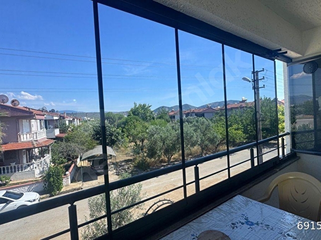 Burhaniye Ören’de Kiralık, Kaloriferli, Eşyalı 1+1 Sıfır Lüx Daire, Dilek Emlak’dan - Görsel 12