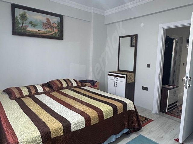 Burhaniye Ören’de Kiralık, Kaloriferli, Eşyalı 1+1 Sıfır Lüx Daire, Dilek Emlak’dan - Görsel 15