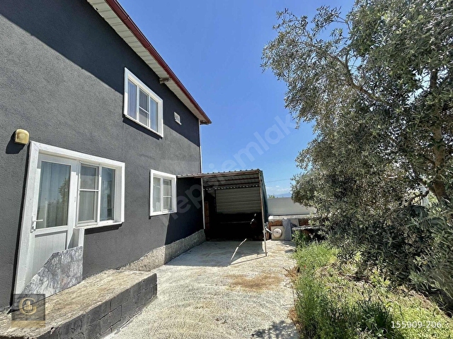Nazilli Sümer Mah Satilik 4.000 m2 İçınde 3+1 Müstakil Ev - Görsel 9