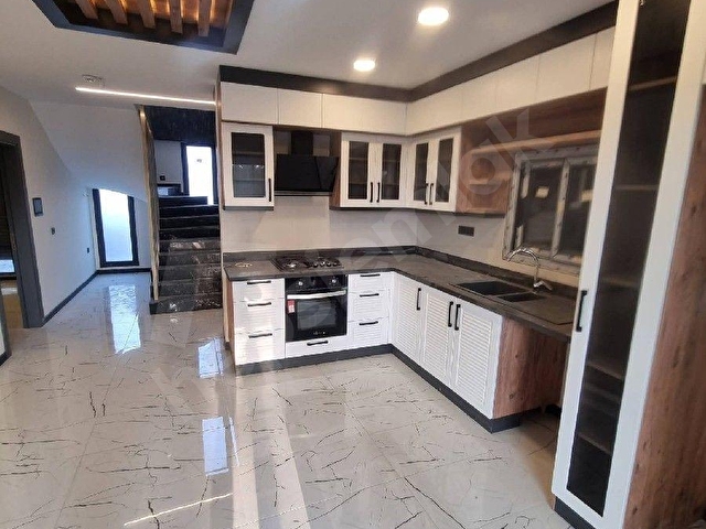 Karaova mevkii AVM ye ve denize yakın özel havuzlu villa - Görsel 22