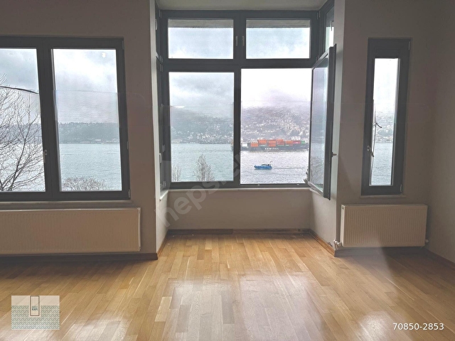 Çengelköy  Kulelide  Boğaz  Manzaralı  İş yerine  Uygun Kiralık Daire