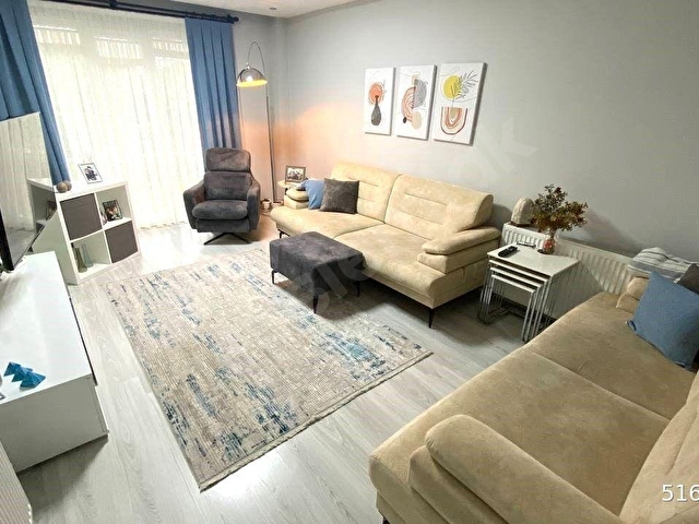 🏡AKTİFTEN BAHÇELİEVLERDE ŞIK TASARIMLI ÖNÜ KAPANMAZ GENİŞ TERASLI SATILIK 3+1 DUBLEXS DAİRE - Görsel 5