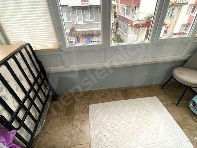 🏡AKTİFTEN BAHÇELİEVLERDE ŞIK TASARIMLI ÖNÜ KAPANMAZ GENİŞ TERASLI SATILIK 3+1 DUBLEXS DAİRE - Görsel 11