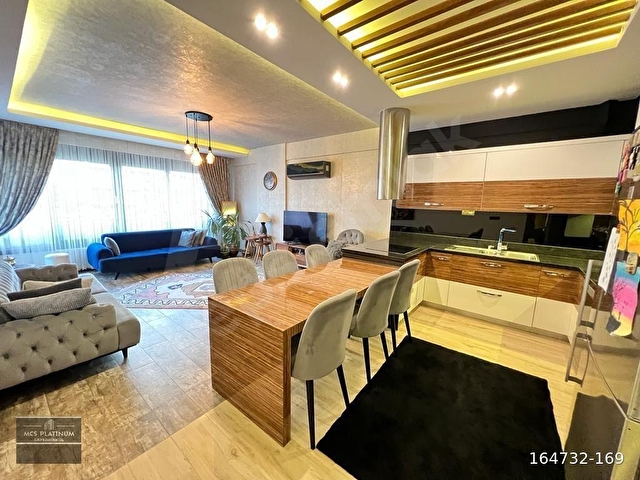 Karaali villalar bölgesinde full lüks 3 + 1 yatay mimari satılık daire - Görsel 22